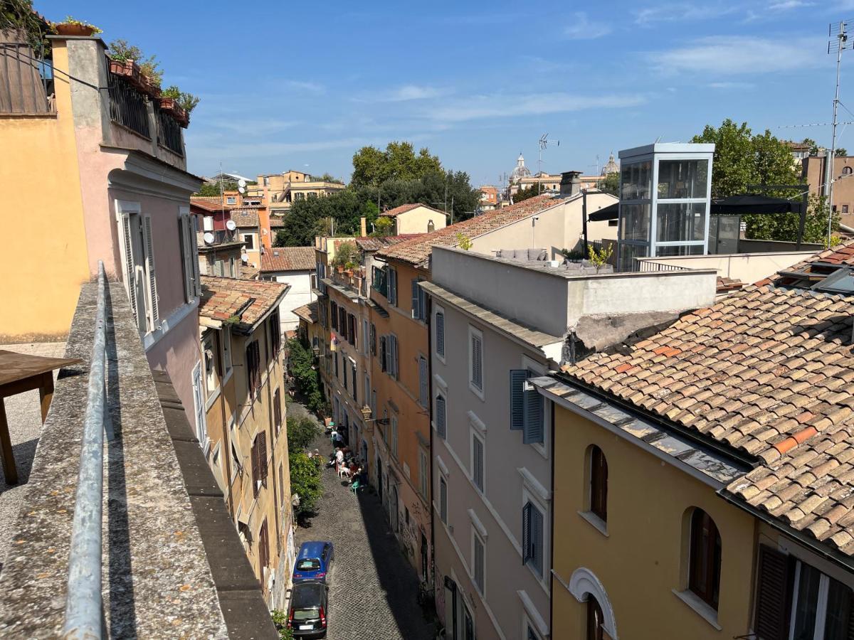Trastevere Suite Apartment Rome Extérieur photo